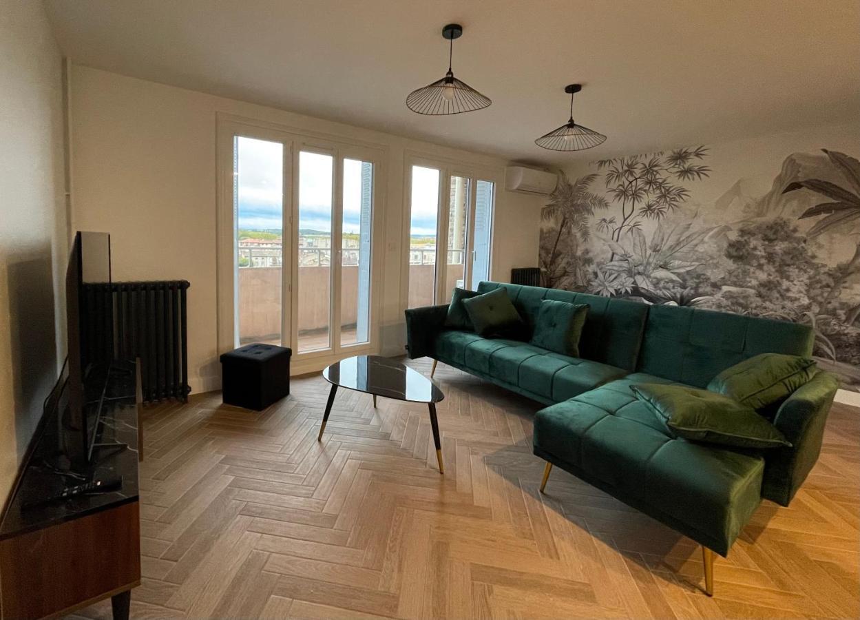 Appartement Cosy Avec Vue Imprenable Sur La Cite Carcassonne Exteriör bild