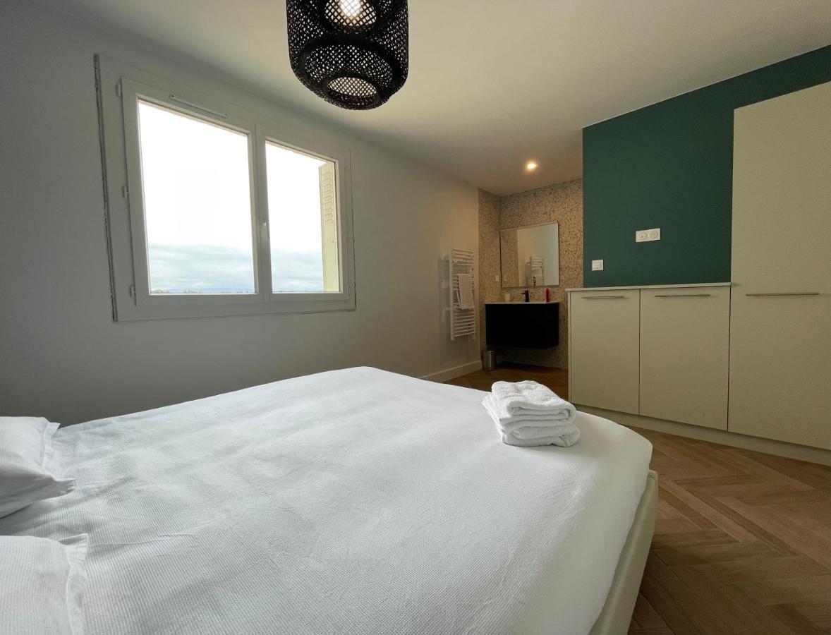 Appartement Cosy Avec Vue Imprenable Sur La Cite Carcassonne Exteriör bild