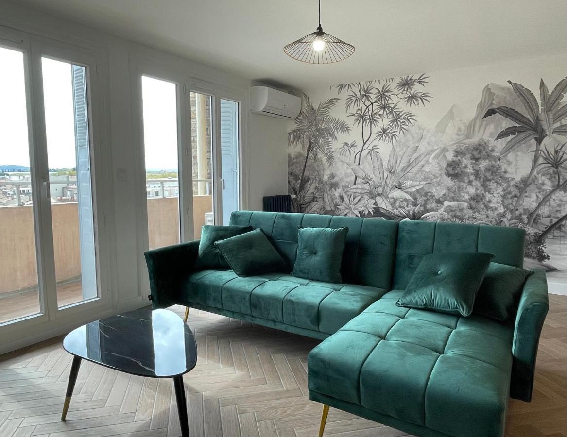 Appartement Cosy Avec Vue Imprenable Sur La Cite Carcassonne Exteriör bild