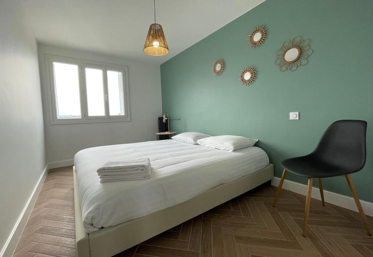 Appartement Cosy Avec Vue Imprenable Sur La Cite Carcassonne Exteriör bild